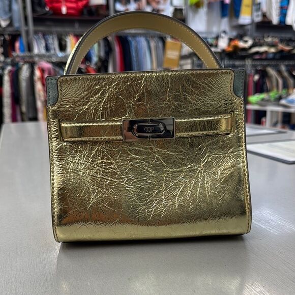 Tory burch gold purse - Picture 1 of 10